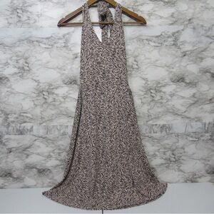 Pact | Dresses | Pact Organic Cotton Fit Flare Halter Dress With Pockets  Size Small | Poshmark